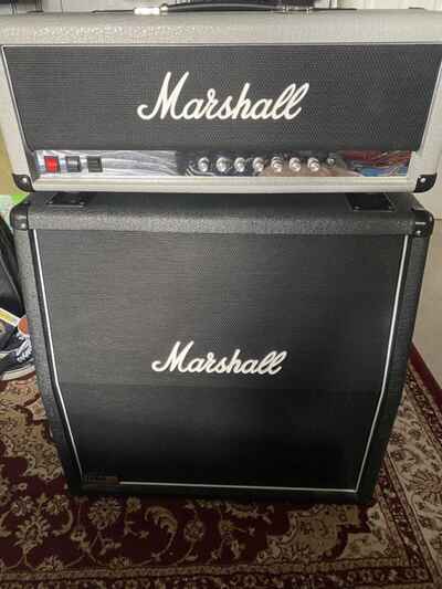 Marshall Silver Jubilee 2555 With 1960 Lead Cab