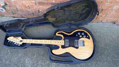 Peavey T-60 Electric Guitar 1978 Model 1st Year + Hard Case