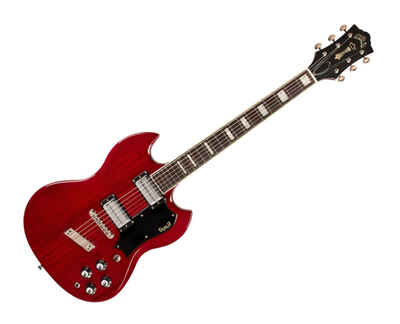 Guild Polara Deluxe Electric Guitar - Cherry Red - Used