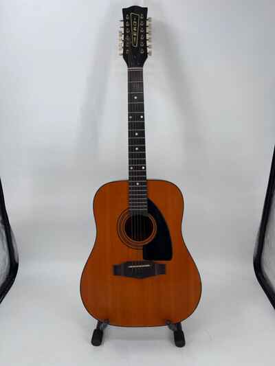 Vintage EKO Rio Grande XII 12 String Acoustic Guitar 1970s