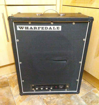 1964 WHARFEDALE Linear L 50 Valve Guitar Amplifier *W15 / EG Speaker! *VERY RARE