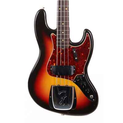 1962 Fender Jazz Bass Sunburst