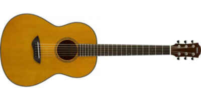 Yamaha CSF1M Acoustic Guitar In Vintage Natural Finish with Case.