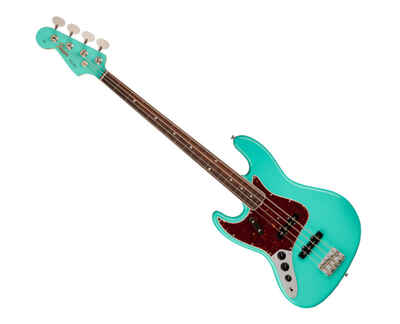 Used Fender American Vintage II 1966 Jazz Bass LH - Sea Foam Green w / Rosewood FB