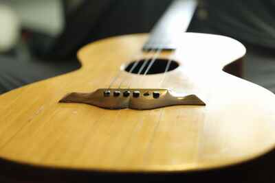 Antique Acoustic Guitar  /  1916  /  Stratis  /  Handcrafted  /  Good Condition