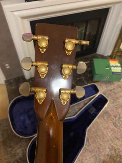 1975 martin d 45 used acoustic guitar in great condition