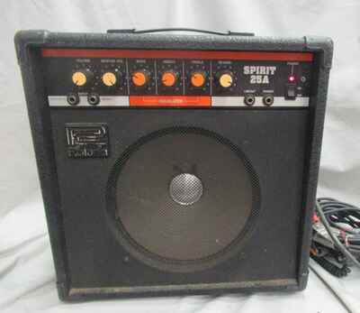 Vintage Roland Spirit 25a Guitar Amp AMPLIFIER