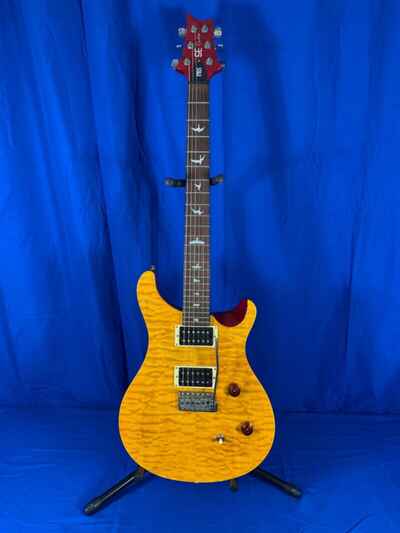 PRS SE CUSTOM ELECTRIC 6 STRING GUITAR - ESTATE LIQUIDATION - FREE SHIPPING