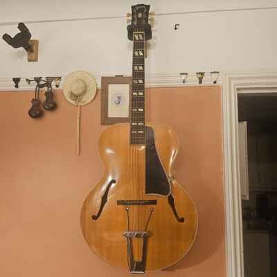 1951 Gibson L4N Archtop Guitar with Original Case