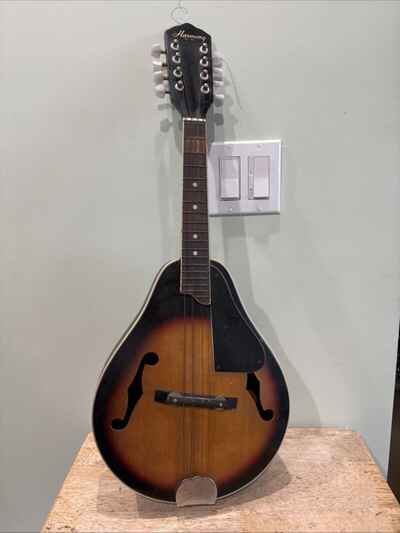 Vintage Harmony M100 Mandolin (1970s)