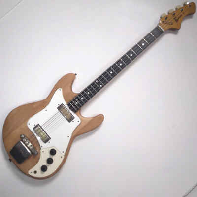 Jolana Basso V - Bass Electric Guitar - Czechoslovakia(1963) - Stripped - Tested
