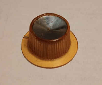 Vintage Silvertone 1413L Guitar Knob Vintage 1960s Rare and very hard to find