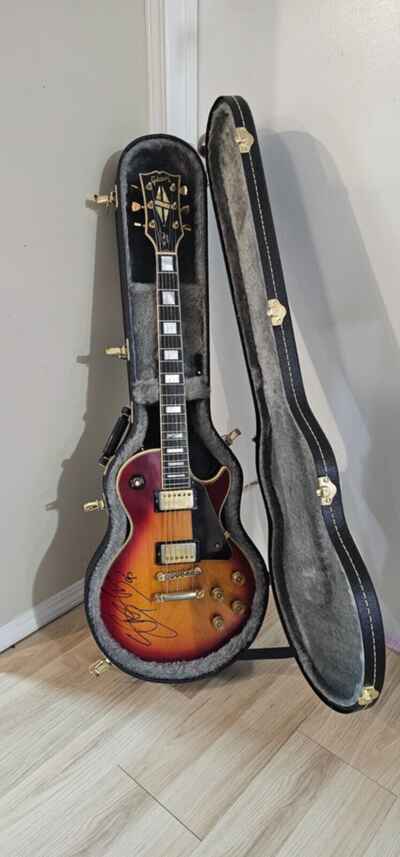 1974 Gibson Les Paul Custom 20th Anniversary Guns N