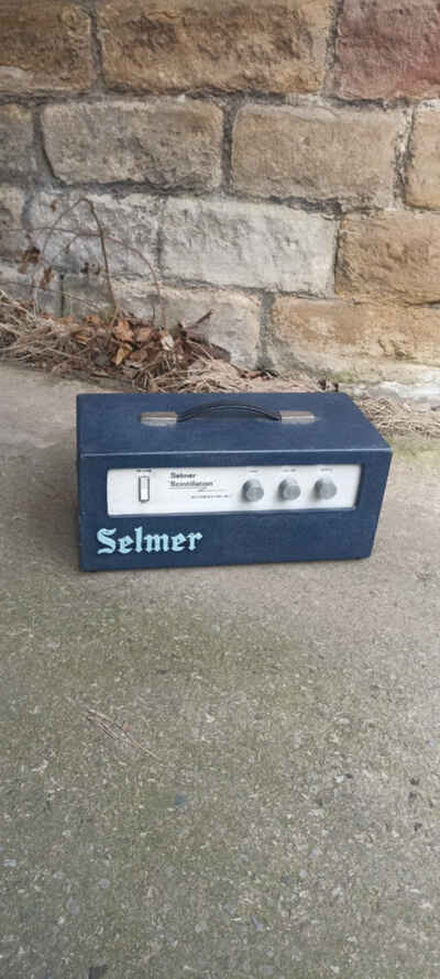 Selmer Scintillation Reverb Unit