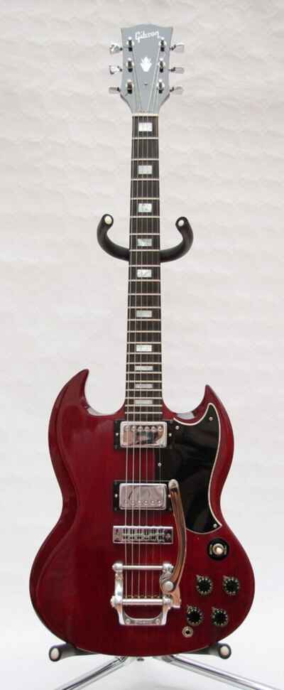 Gibson SG Standard USA 1973 mit Bigsby, Top-Zustand