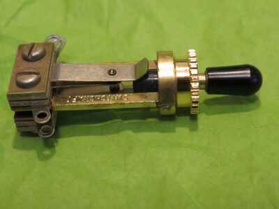 vintage NOS 1970 Gibson switchcraft gold switch for Les Paul Custom L5 Super 400