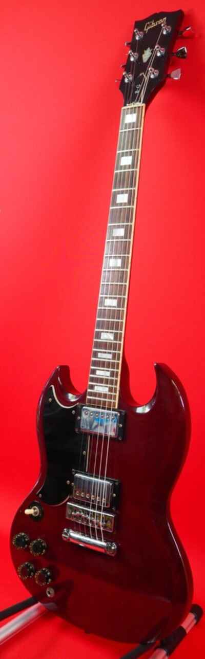 Vintage 1976 GIBSON SG STANDARD  Left Handed