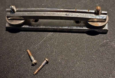 Vintage 1960s DECCA Teisco Kawai Norma Guitar Bridge Japan Made