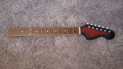 1960s Decca Teisco Japan Made Electric Guitar NECK