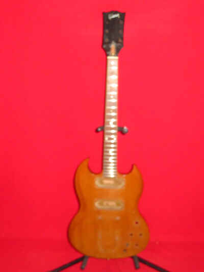 Gibson 1972 Lite Brown SG Pro Body & Neck