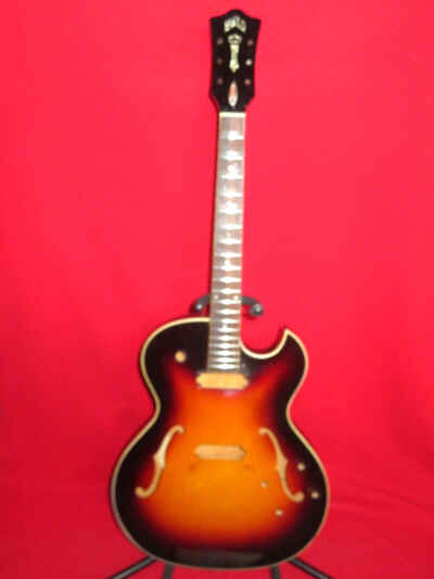 Guild Capri T-100 Electric Acoustic Guitar >> Vintage Guitar
