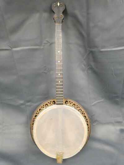Vintage Waverly 4-String Banjo