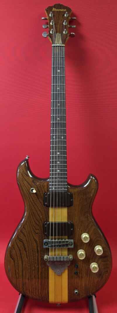 Ibanez MC300 Musician Electric Guitar 1978 / 79 Japan C / W Hard Case