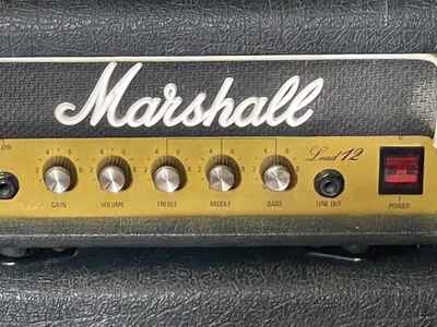 Vintage Marshall Lead 12 Guitar Amplifier Mini Stack 3005