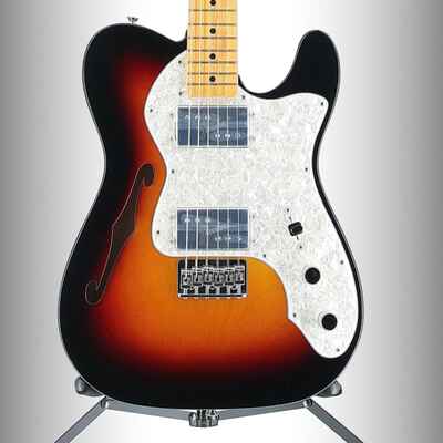Fender American Vintage II 1972 Telecaster Thinline 3-Color Sunburst
