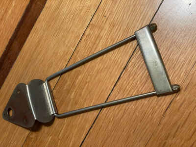 Vintage 1951 Epiphone New York tailpiece for Zephyr regent Zenith Kent Century