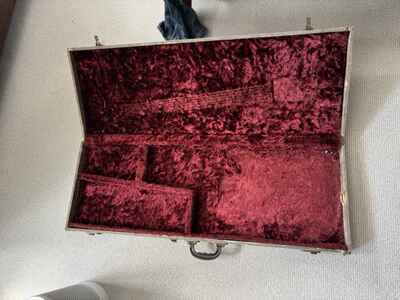 Pre-CBS Vintage Selmer Case For Fender Strat Or Tele (Circa 1963)