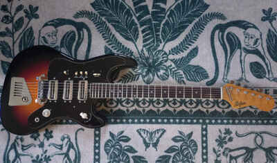 E-Gitarre Guitar Höfner 169 Blade Pickups Jamie Hince The Kills  Galaxie