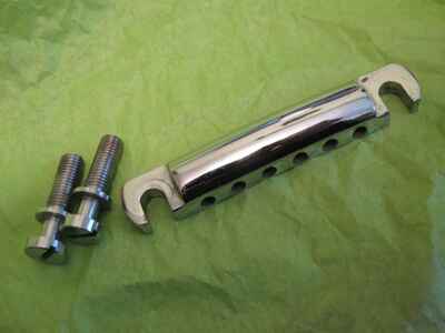 vintage Gibson 1969 1970 chrome stop tailpiece stud for Les paul standard es-335