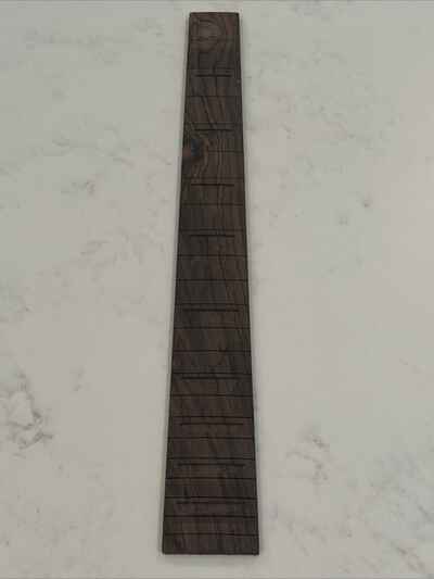 Vintage 1950s  /  1959 spec Braz Gibson Les Paul Fingerboard with trapezoid inlay