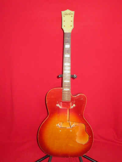 Silvertone 1953 Cherry Burst 1369L Jimmy Reed Body & Neck Kay