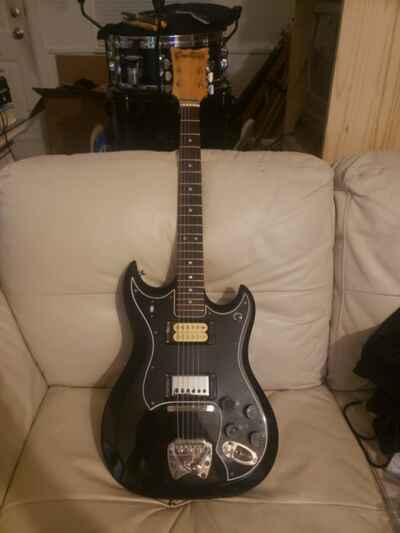 Hagstrom HIIN 1970s Electric Guitar