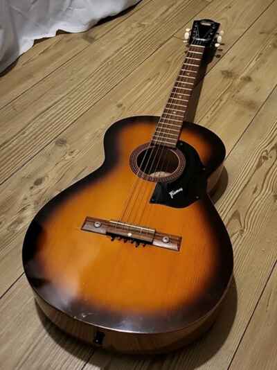Framus Gitarre 301  von 1975 Konzertgitarre