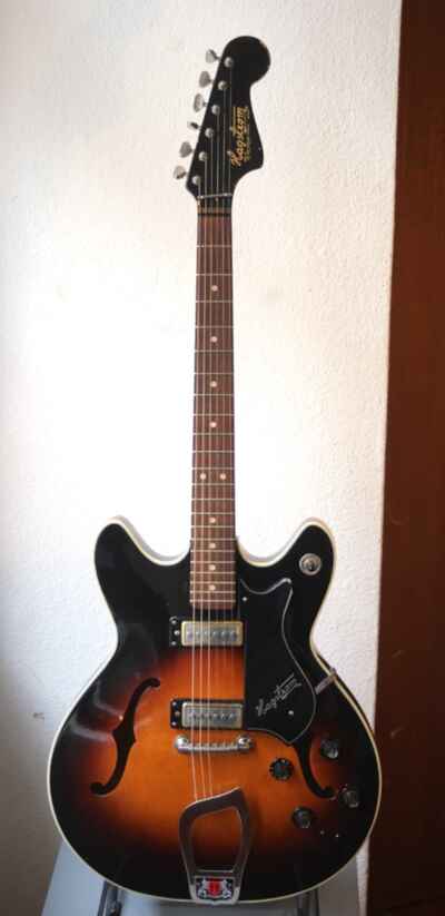 Hagstrom Viking 1965-1966 - Sunburst Sweden