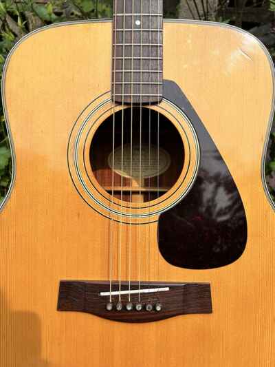 Upgraded Restomod 1979 Yamaha FG-335 Acoustic Guitar