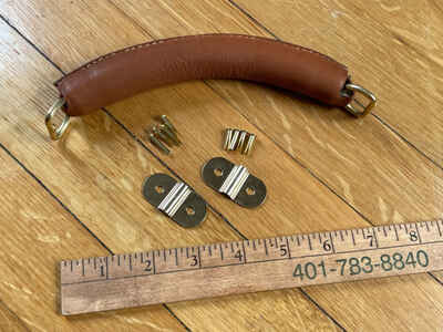 vintage NOS TKL handle tan banana handle for gibson guitar case or tube amp L5