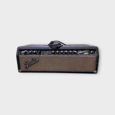 1965 Fender Showman Blackface Tube Amp Head Model AB763 Vintage (SPG063677)