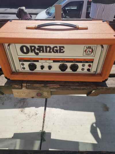 Orange Or 120 Amp 1974