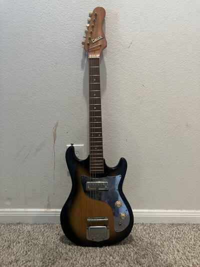 1960??s Teisco Decca Gold Foil Vintage Guitar DMI199 Short Scale