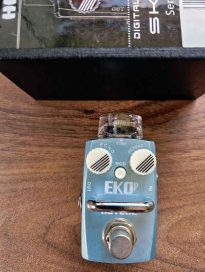 Hotone Skyline Eko Guitar Effect Pedal FX - Very Good Condition with Box