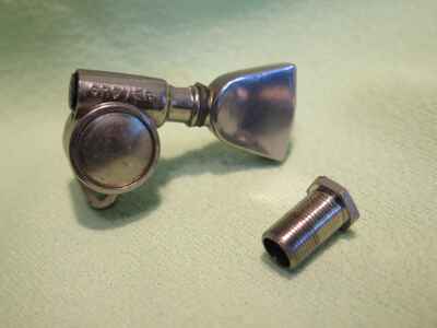 vintage 1972 Grover USA SINGLE tuner bass side for Gibson Les Paul S1 Marauder