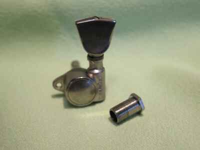vintage 1972 Grover USA SINGLE tuner treble side for Gibson Les Paul S1 Marauder