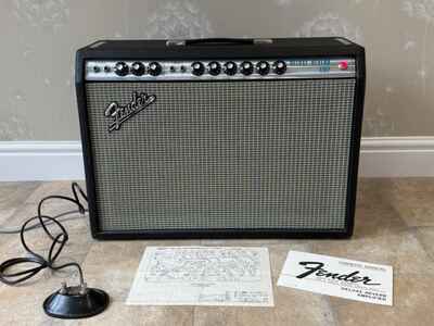 1972 Fender Deluxe Reverb. Museum Condition. 2 Owners From New. With 1966 C12N