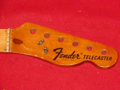 Fender 1974 Maple Telecaster Neck