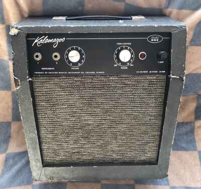 Kalamazoo Model One Combo Amp Gibson 1960s Vintage Valve Amplifier