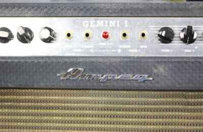 Ampeg Vintage G-12 Gemini | Combo amp 1966 22 Watts 1-12" Jensen speaker